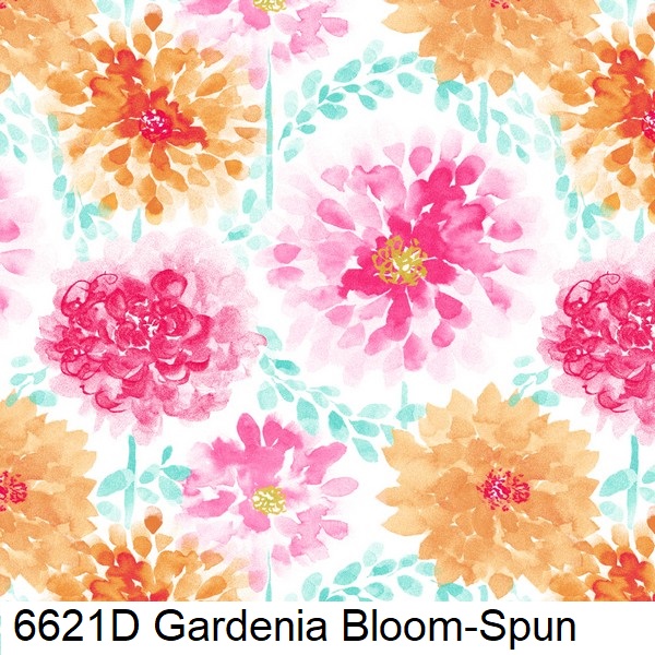 6621D Gardenia Bloom-Spun