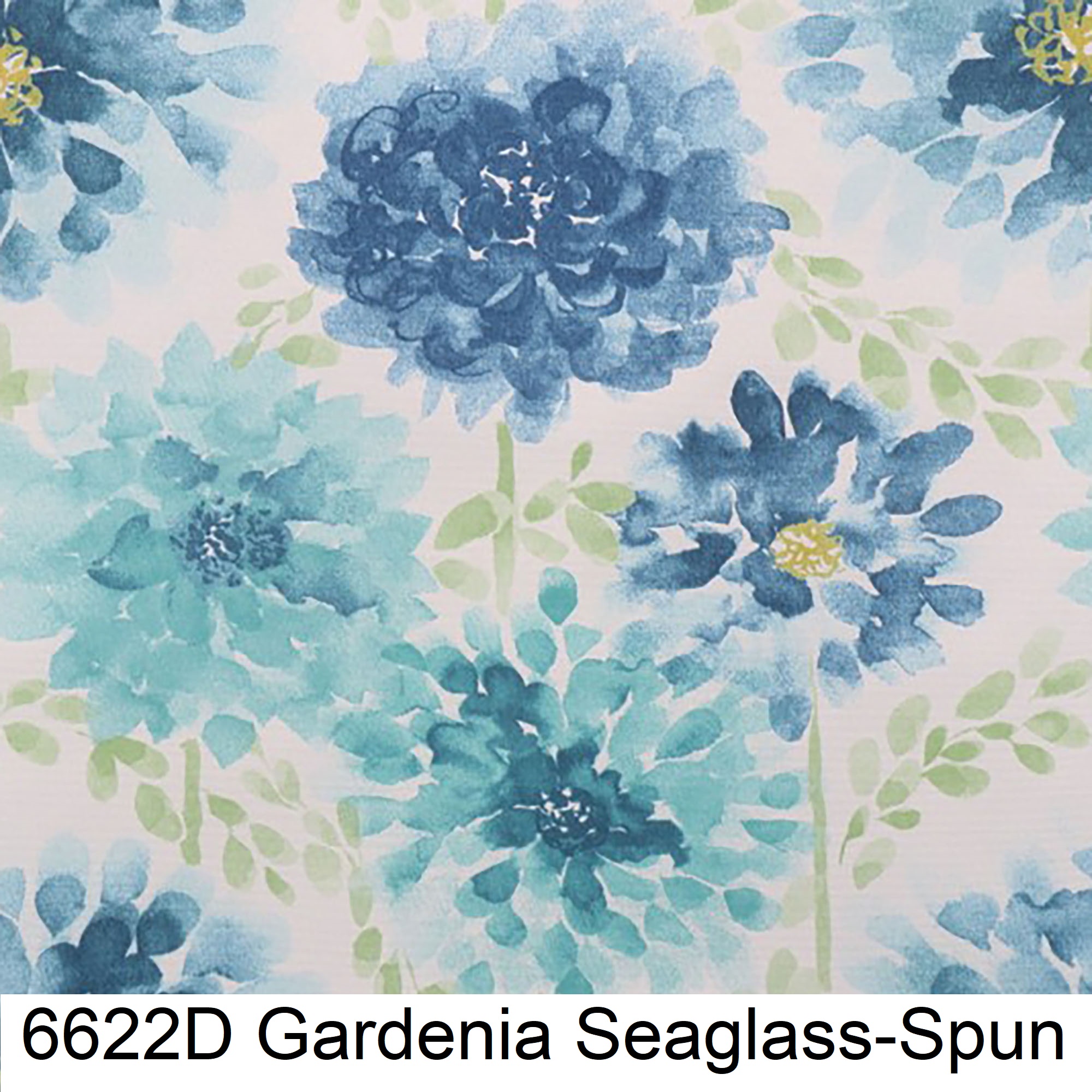 6622D Gardenia Seaglass-Spun