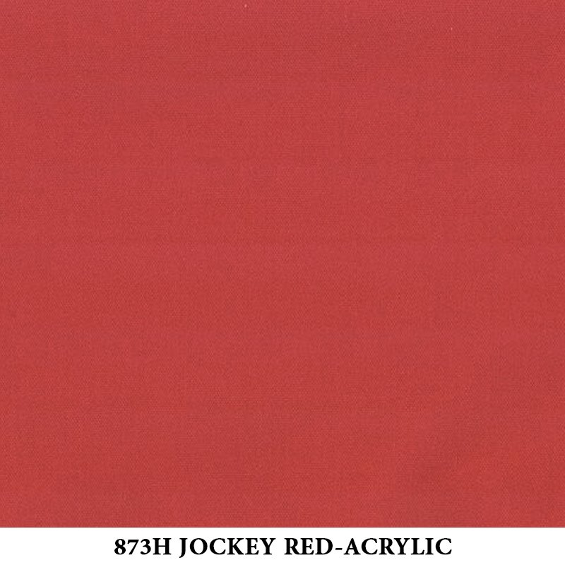 873H Canvas Jockey Red Acrylic