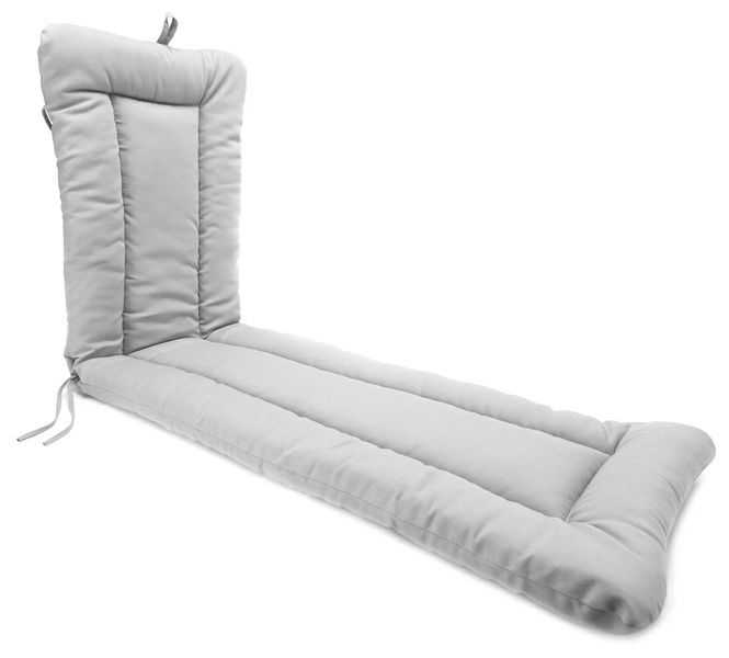 Wrought Iron Chaise Lounge Cushion 22x74x3