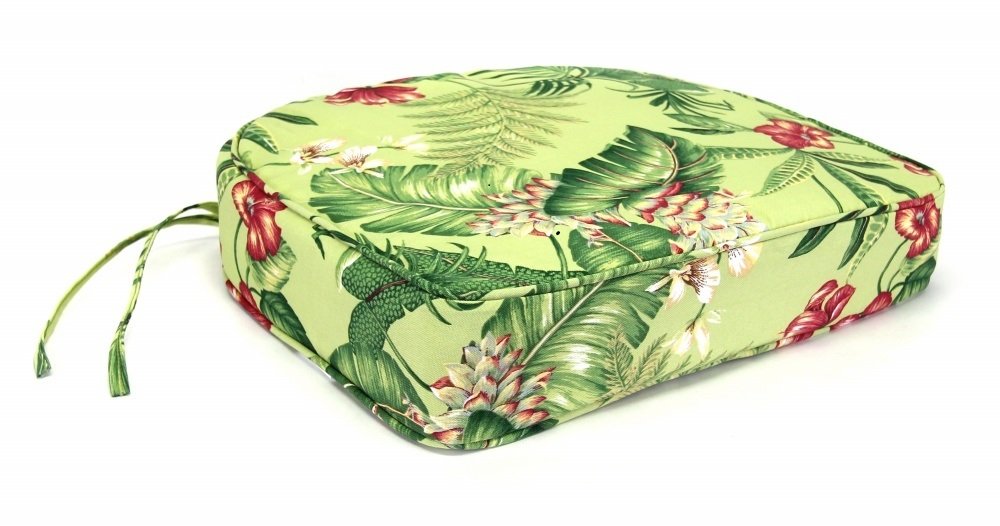 Rounded Back Seat Cushion 18"x17"X4"