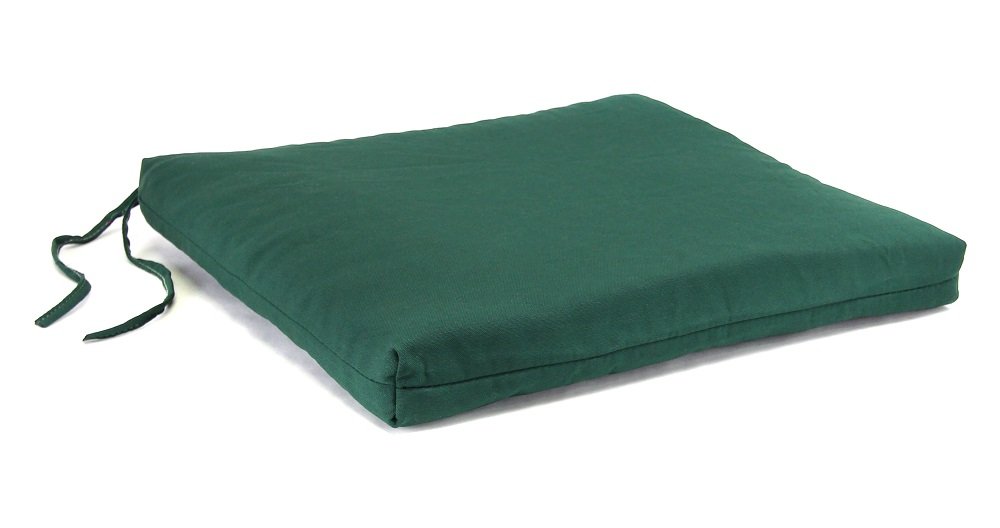 Rectangular Seat Cushion 19" x 17" x 2"