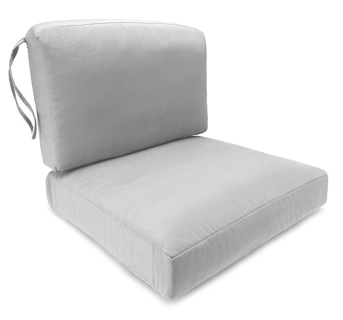 Paragon Deep Seat 2 Piece Chair Cushion Set