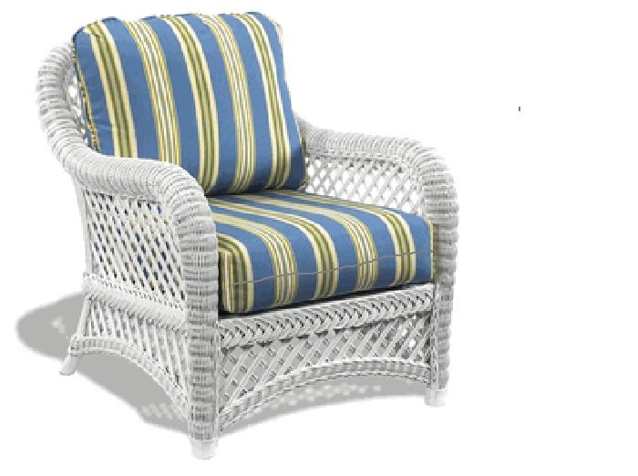 Boxed Edge Patio Replacement Cushions Lloyd Flanders Reflections Style Two Piece Replacement Cushion Set