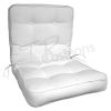 Button Tufted Box Edge Chair Cushion 20"x39"x4"