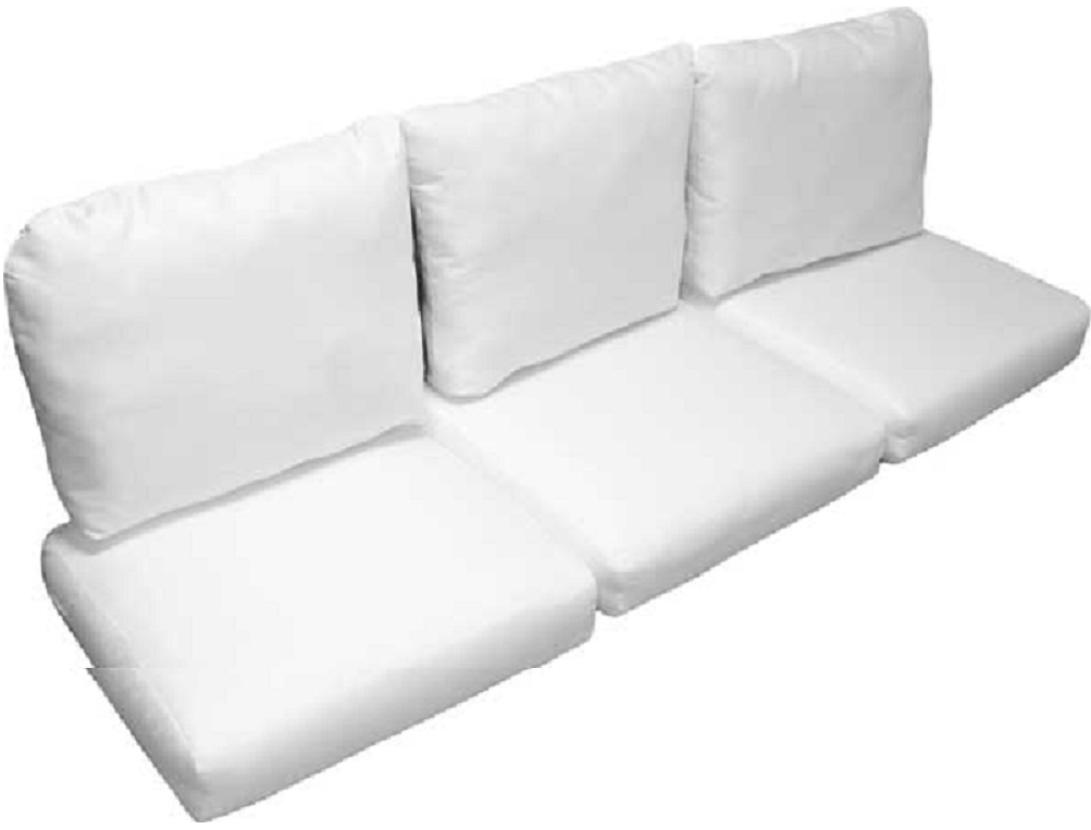 Deluxe Wicker Sofa Replacement Cushion Set