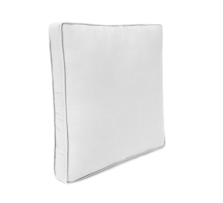 Boxed Edge Square Toss Pillow (Available Sizes (BESTP): 16 Inch)