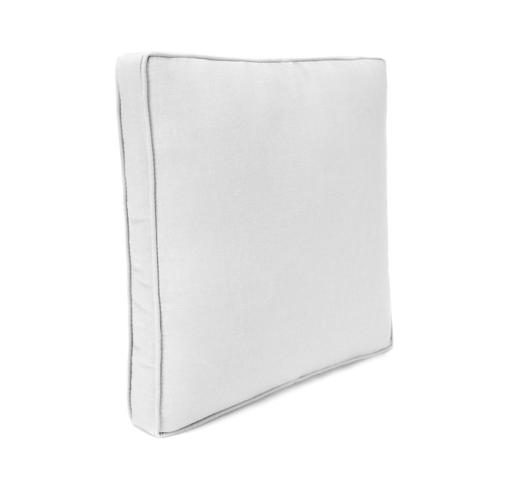 Boxed Edge Square Toss Pillow (Available Sizes (BESTP): 14 Inch)