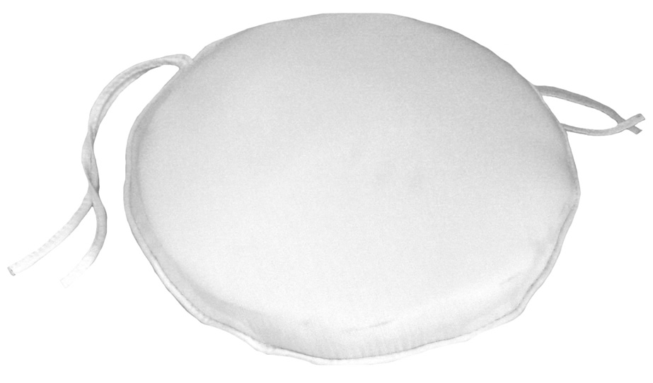 Deluxe Round Cushion Seat Pad - 4 Sizes (Size: 17" Diameter)